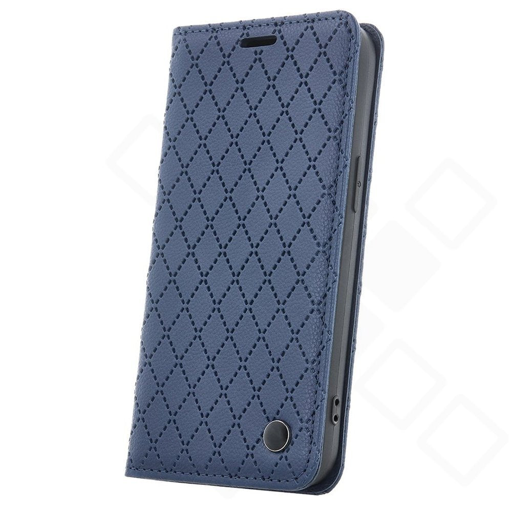 anco Bookcase Style magnetic für A276B Samsung Galaxy A27 5G - navy blue