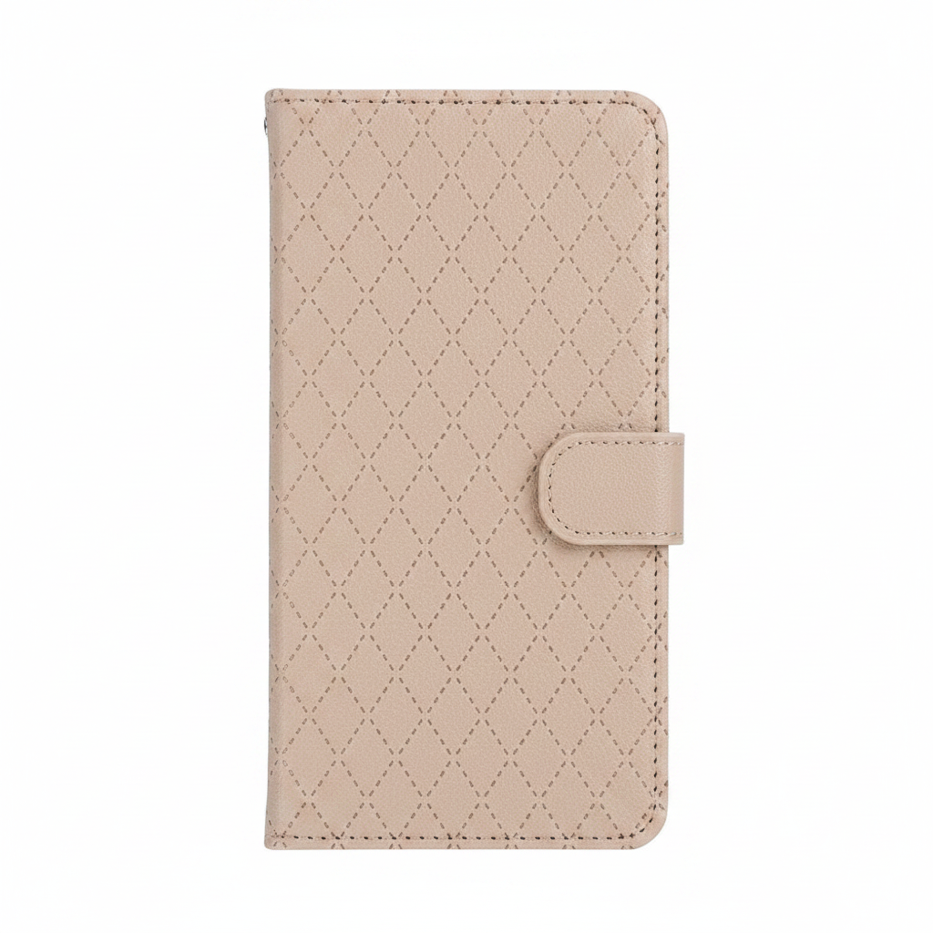 anco Bookcase Style magnetic für A376B Samsung Galaxy A37 5G - beige