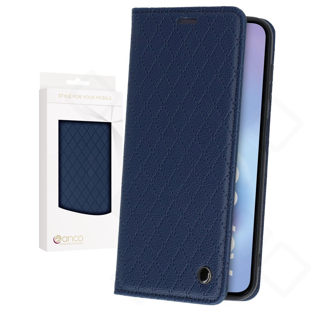 anco Bookcase Style magnetic für A576B Samsung Galaxy A57 5G - blue