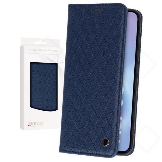 anco Bookcase Style magnetic für A576B Samsung Galaxy A57 5G - blue