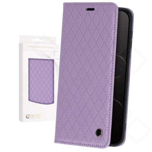 anco Bookcase Style Magnetic für iPhone Air in Lila