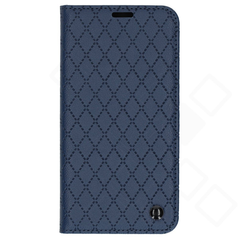 anco Bookcase Style Magnetic Navy Klapphülle mit Kartenfach für Apple iPhone 17