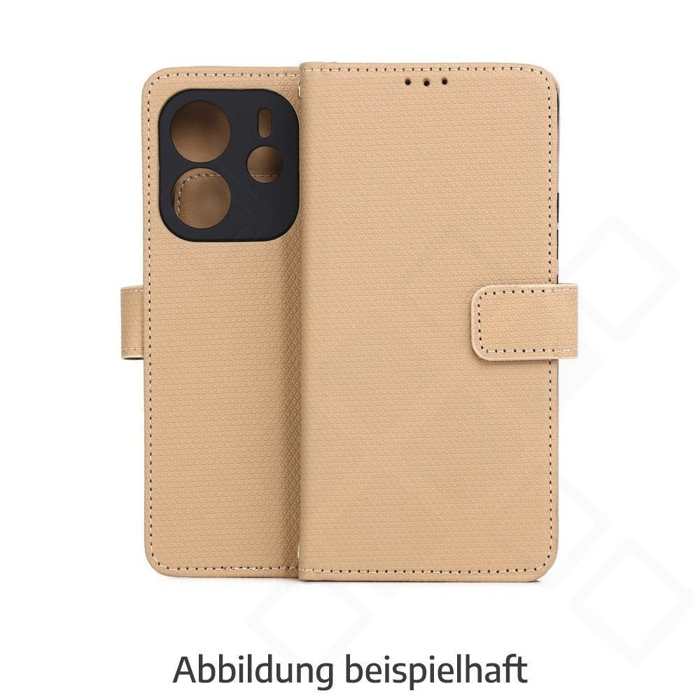 anco Bookcase Triangle für A276B Samsung Galaxy A27 5G - brown