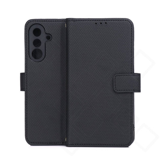 anco Bookcase Triangle für Samsung Galaxy A36 5G und A56 5G – Schwarz