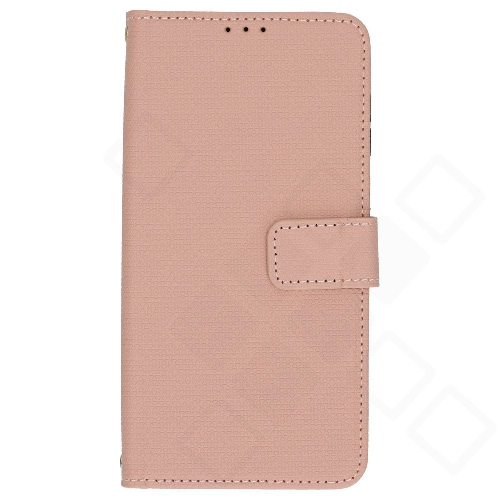 anco Bookcase Triangle für A576B Samsung Galaxy A57 5G - pink