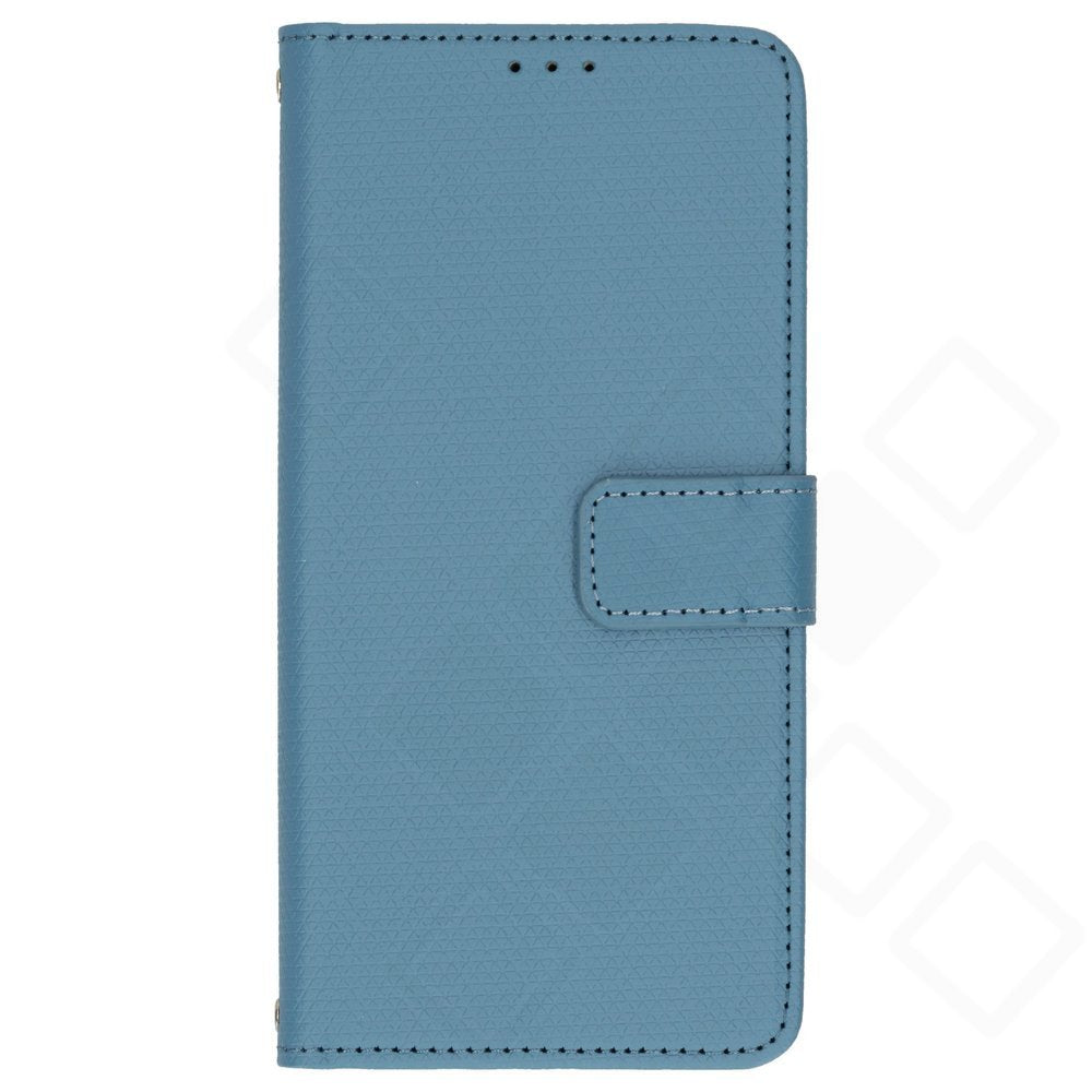 anco Bookcase Triangle für A276B Samsung Galaxy A27 5G - blue
