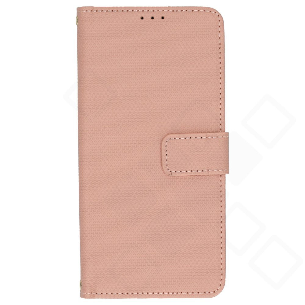 anco Bookcase Triangle für A276B Samsung Galaxy A27 5G - pink