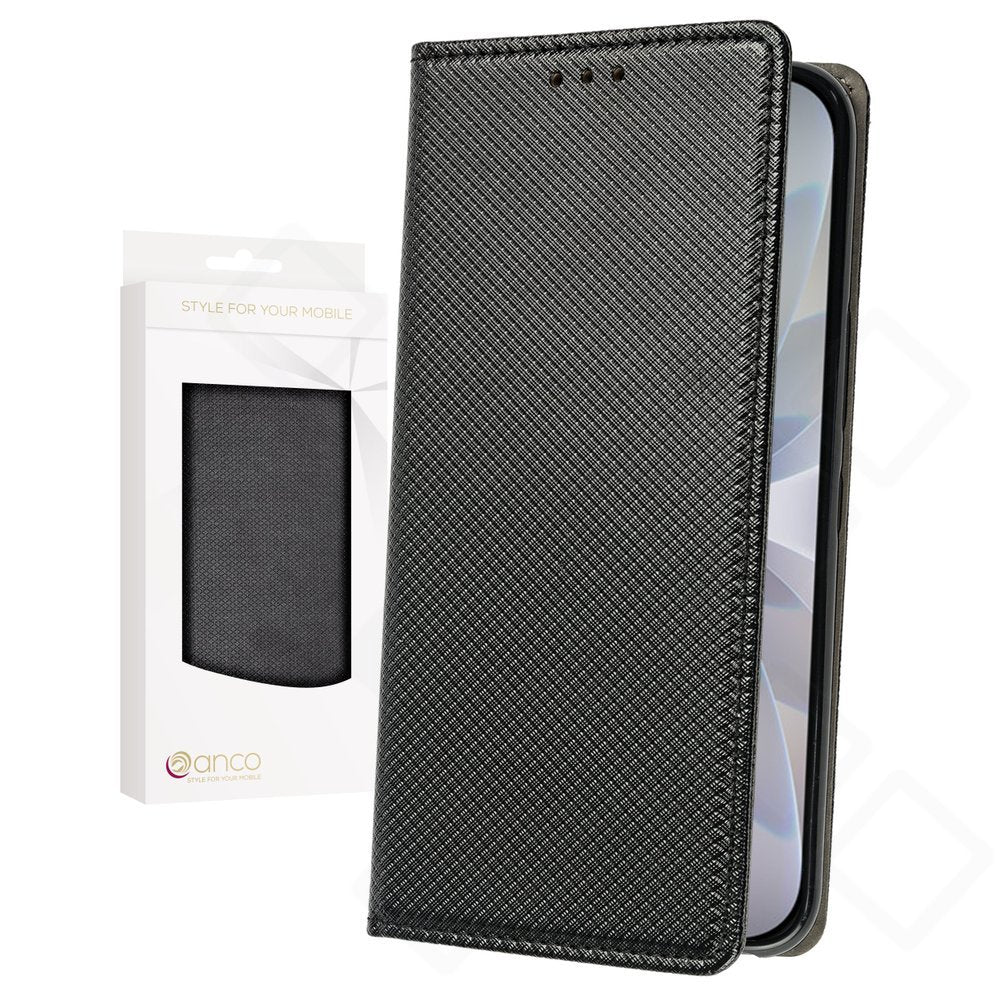anco Bookcase basic magnetic für Apple iPhone 17, 18 - black