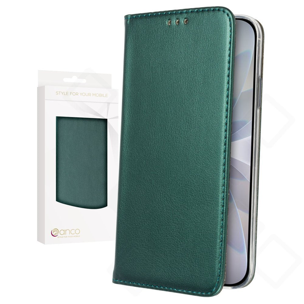 anco Bookcase basic magnetic für Apple iPhone 17, 18 - dark green