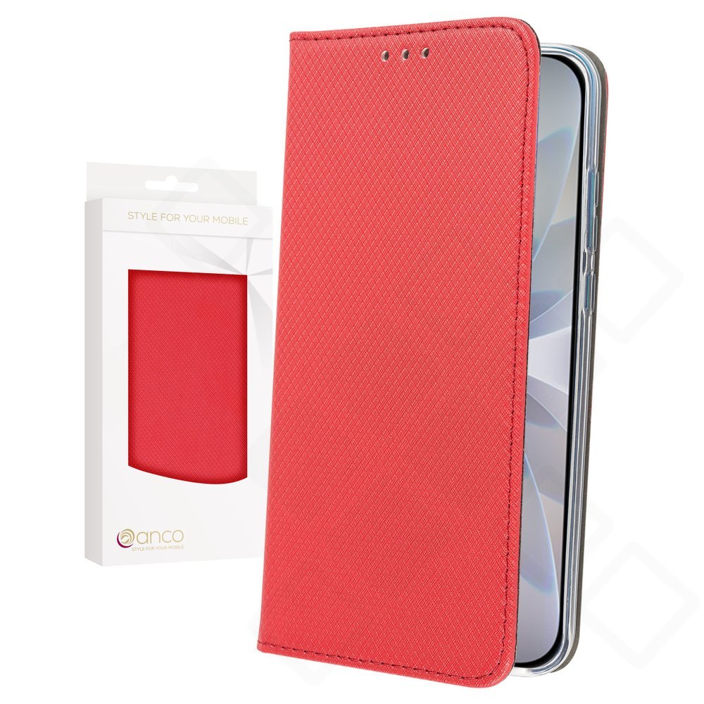 anco Bookcase basic magnetic für Apple iPhone 17, 18 - red