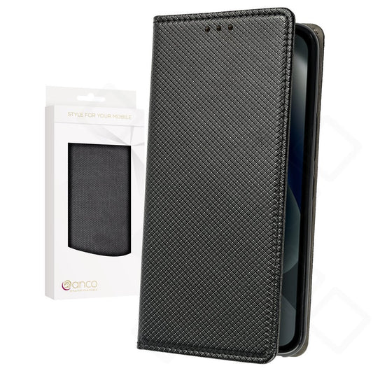 anco Bookcase basic magnetic für Google Pixel 10a - black