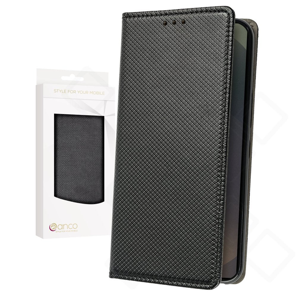 anco Bookcase basic magnetic für S938B Samsung Galaxy S25 Ultra - black