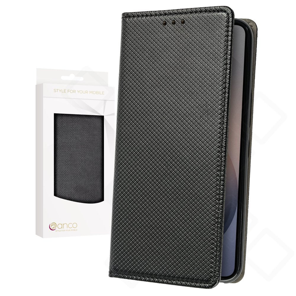 anco Bookcase basic magnetic für S942B Samsung Galaxy S26 - black