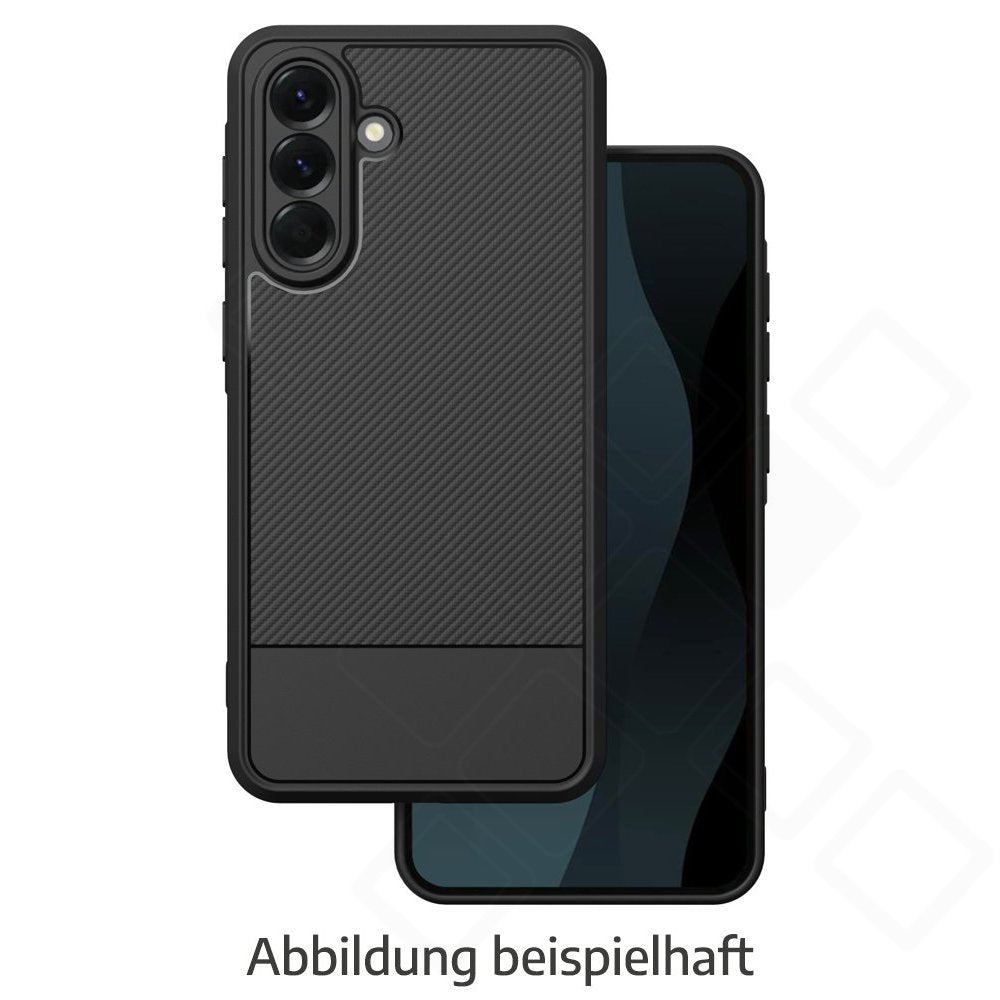 anco Carbon Look Case für A576B Samsung Galaxy A57 5G - black