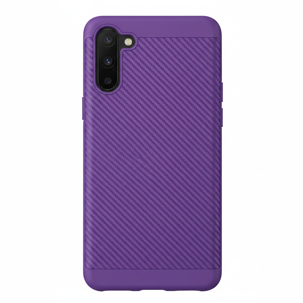 anco Carbon Look Case für A576B Samsung Galaxy A57 5G - purple