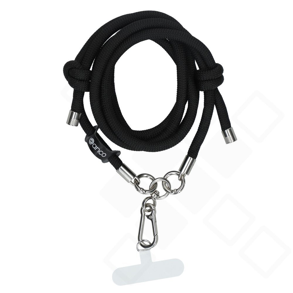 anco Crossbody Phone Lanyard universal - black