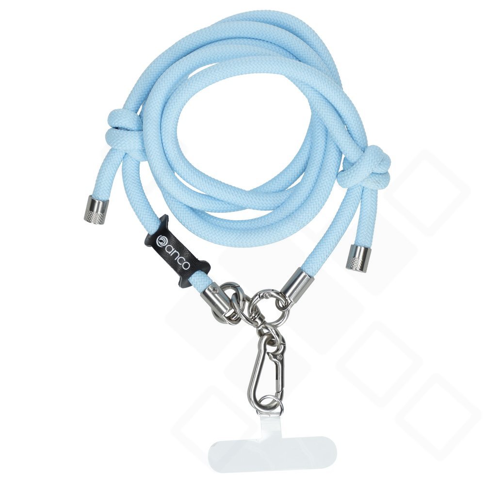anco Crossbody Phone Lanyard universal - blue