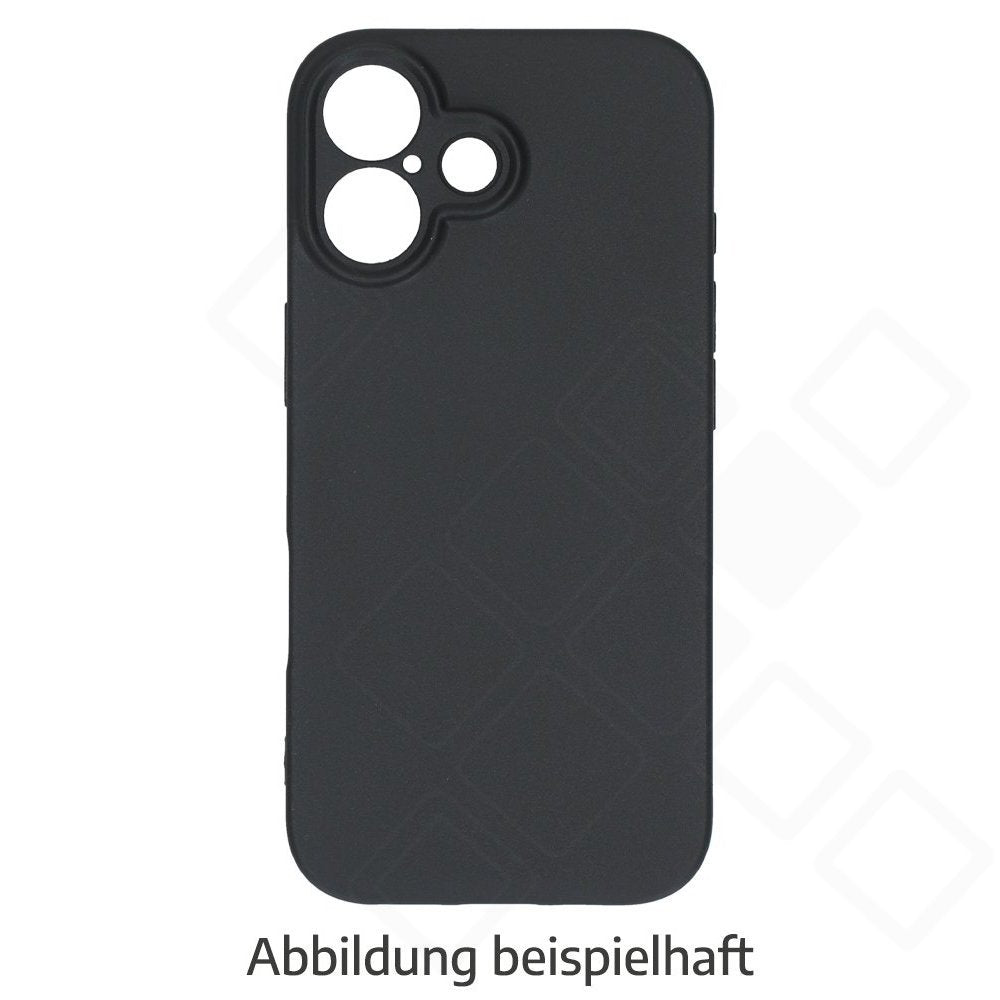 anco Dark Case für Samsung Galaxy A27 5G aus mattem TPU in Schwarz