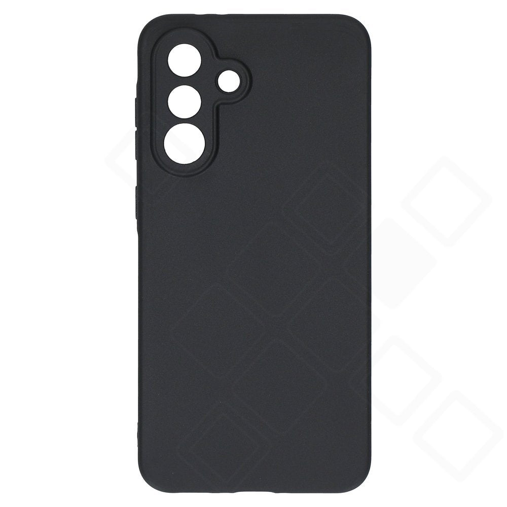 anco Dark Case für Samsung Galaxy A36 5G aus mattem schwarzem TPU
