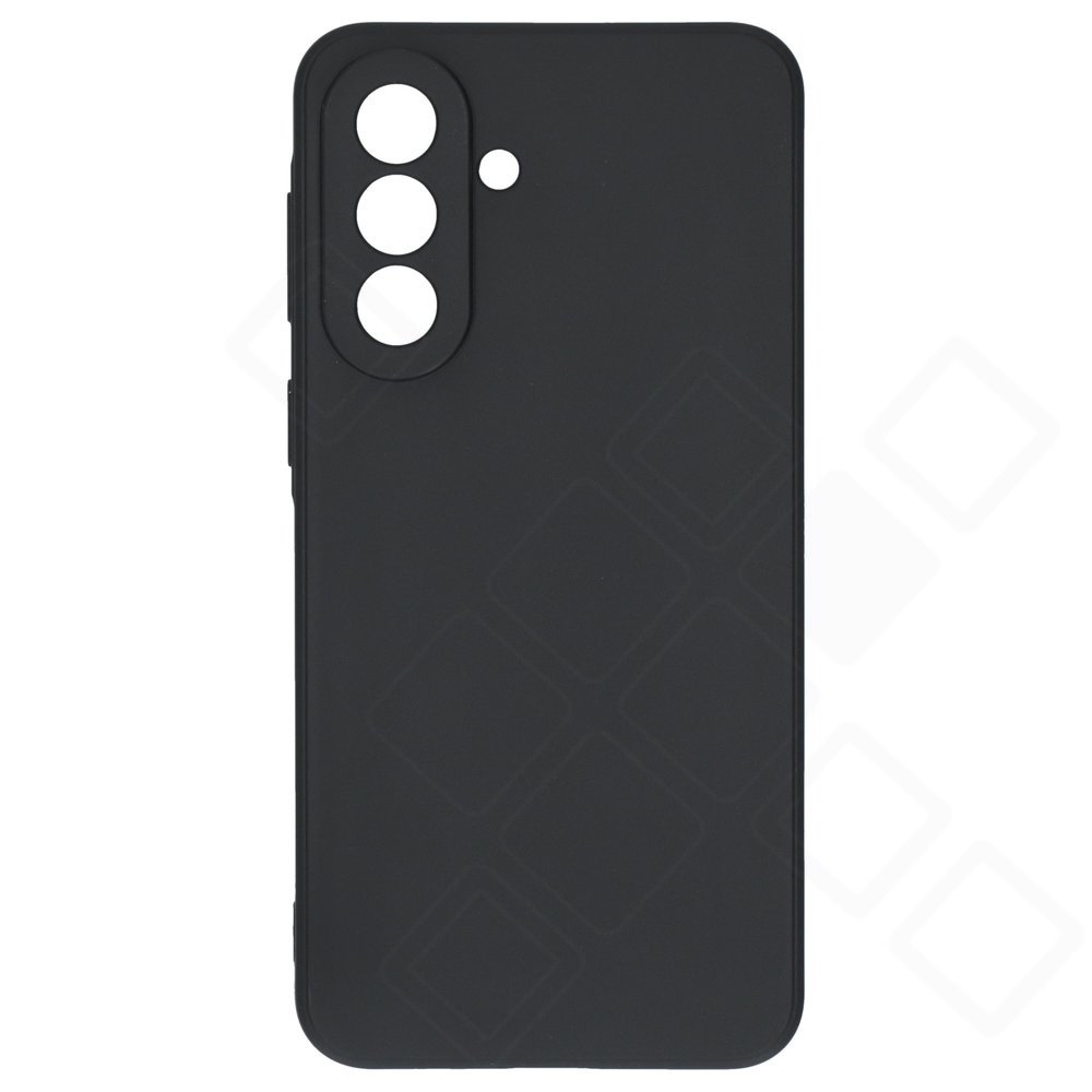 Schwarzes mattes anco Dark Case aus TPU für Samsung Galaxy A37 5G A376B