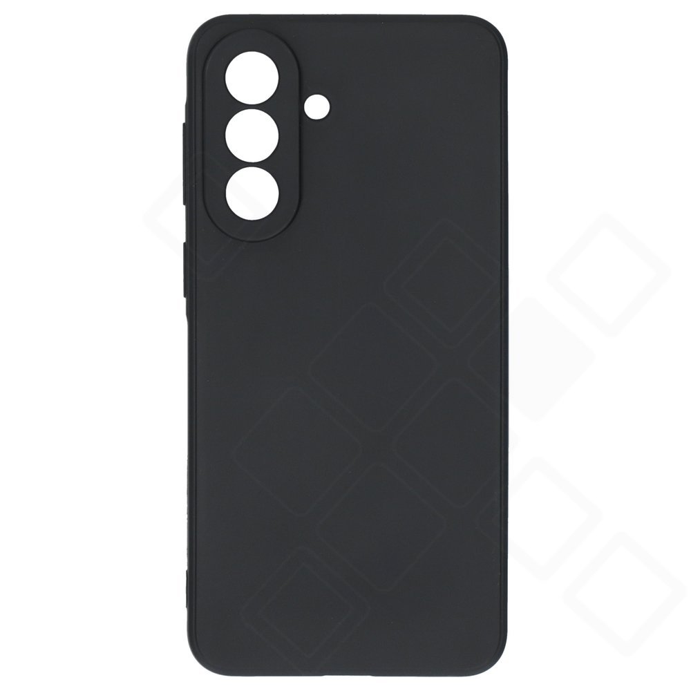 anco Dark Case für Samsung Galaxy A57 5G aus mattem TPU in Schwarz