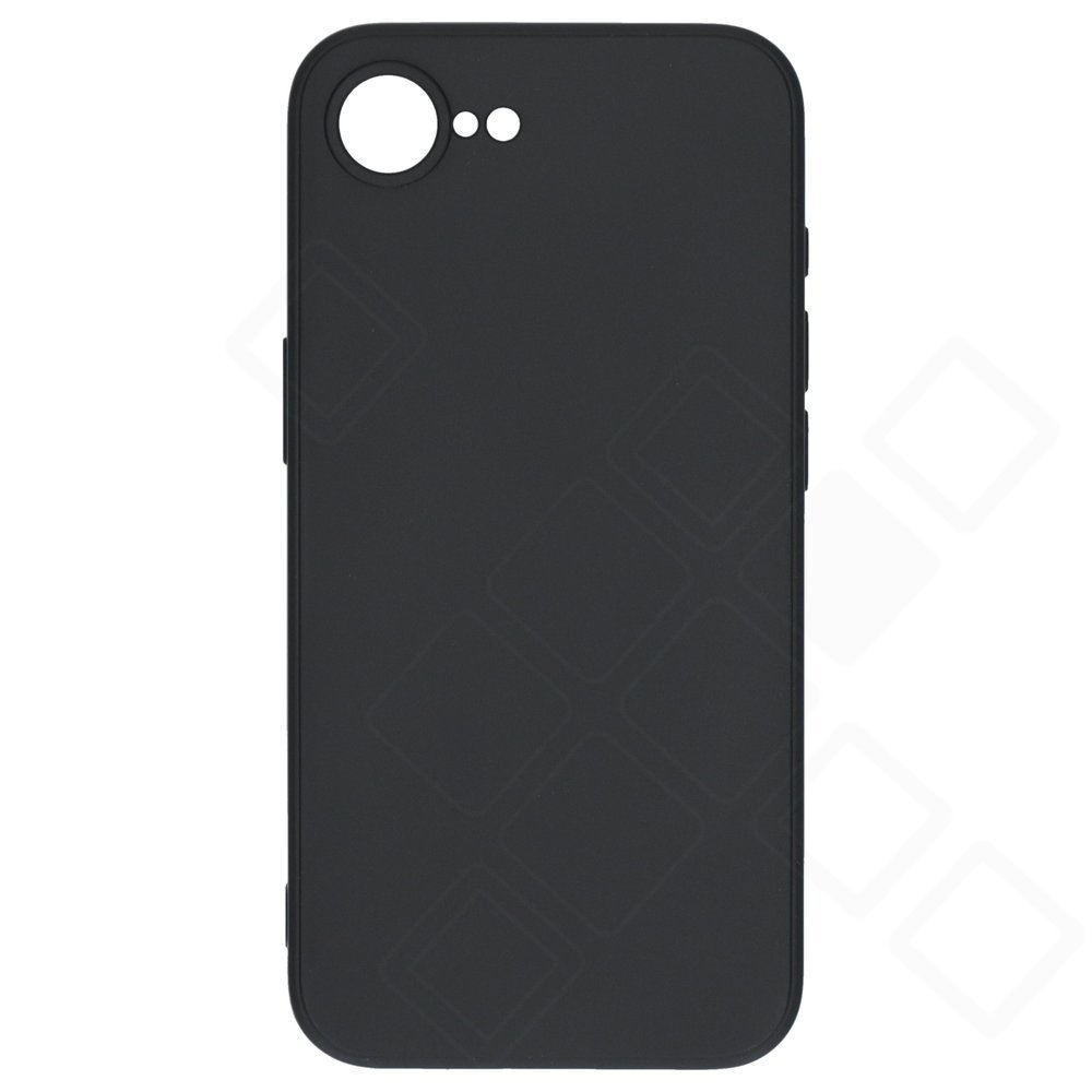 anco Dark Case für iPhone 16e und 17e in Schwarz