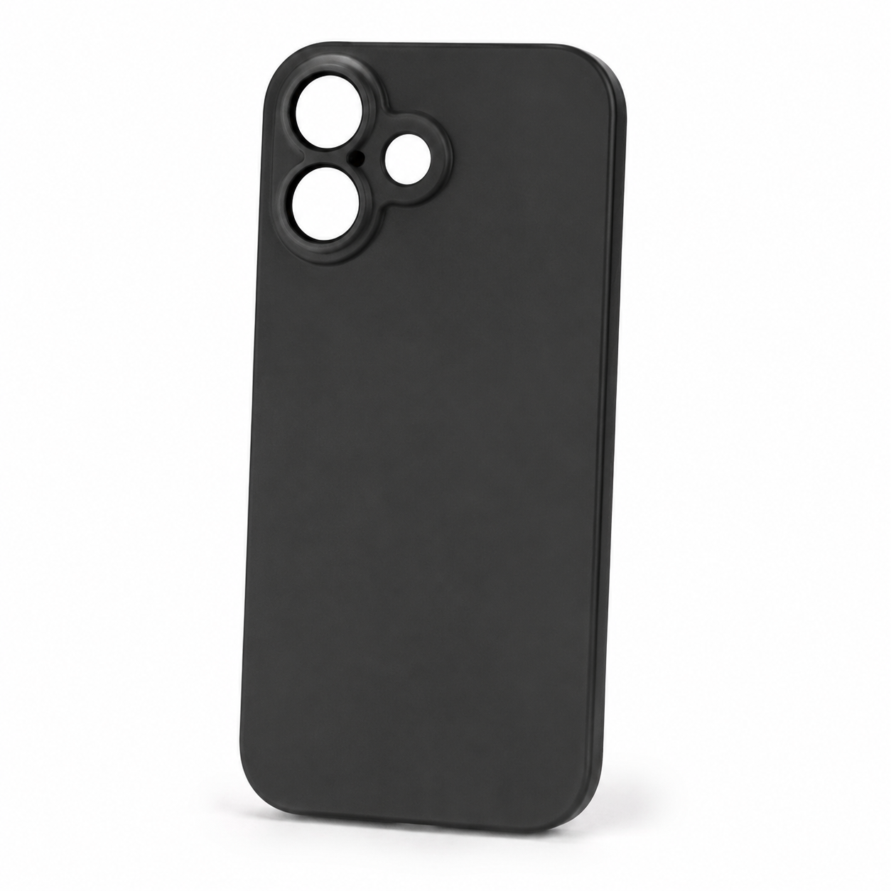anco Dark Case schwarze matte TPU Hülle für Apple iPhone 17
