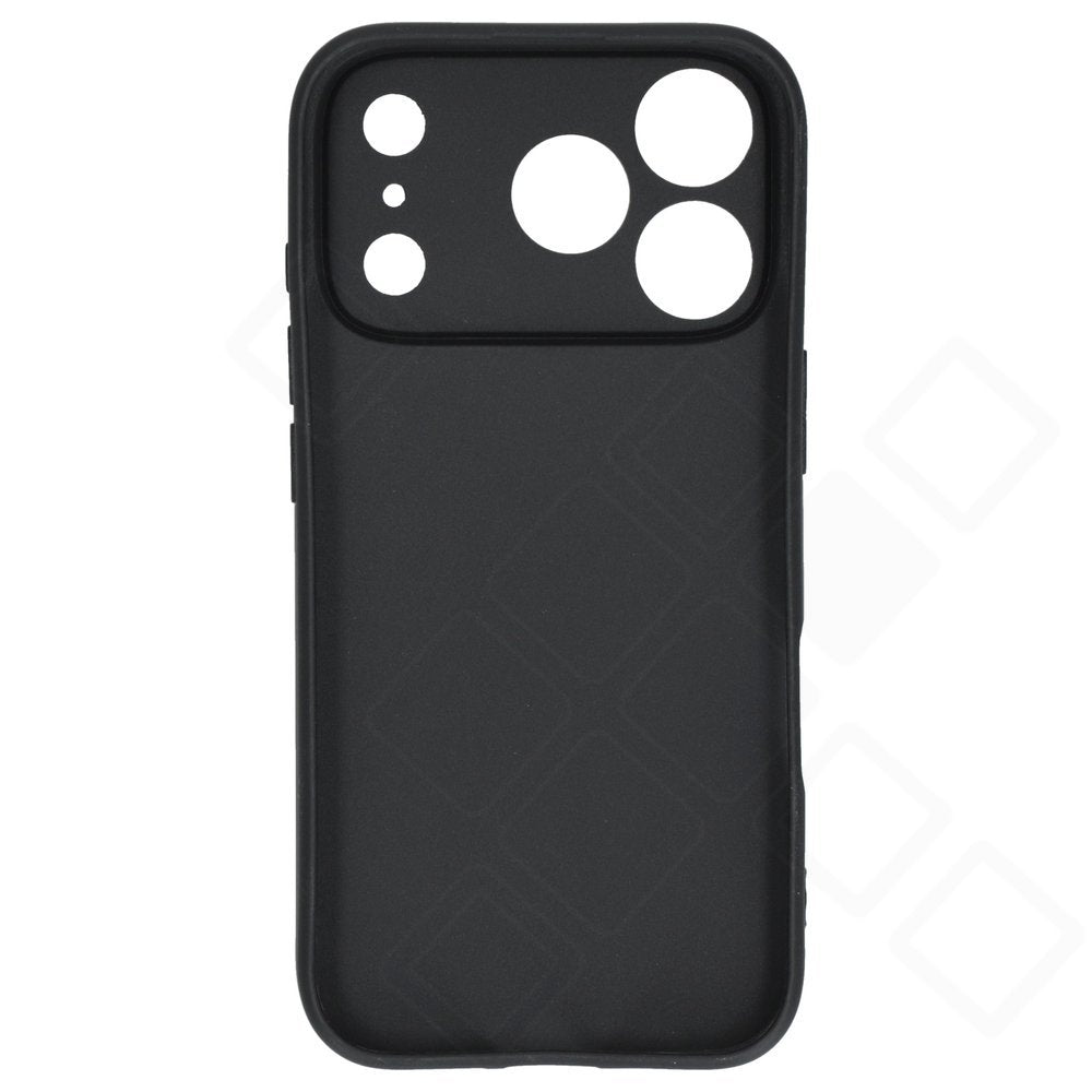 anco Dark Case schwarze matte TPU Hülle für Apple iPhone 17 Pro