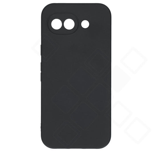anco Dark Case für Google Pixel 10a aus mattem TPU in Schwarz