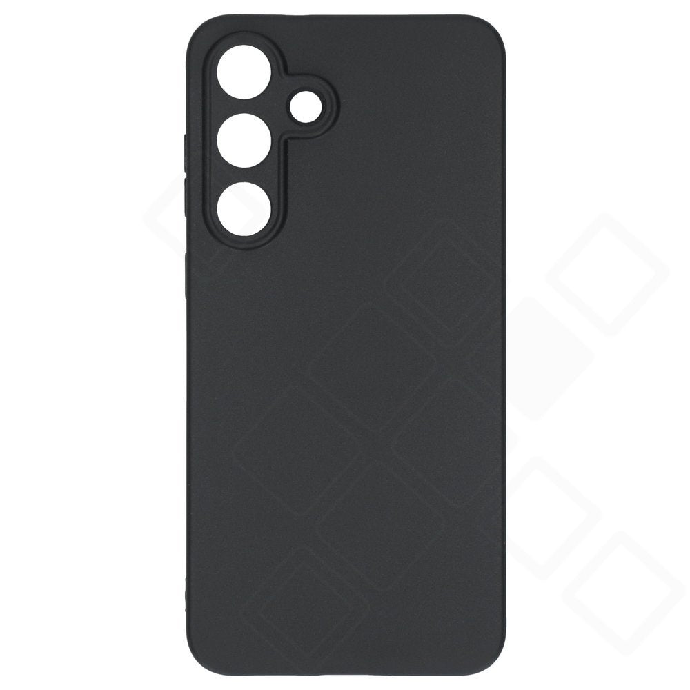 anco Dark Case für Samsung Galaxy S25 FE – Mattschwarz