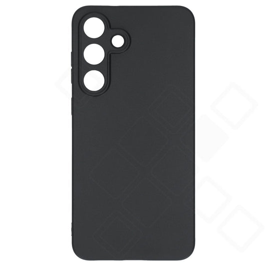 anco Dark Case für Samsung Galaxy S25 FE – Mattschwarz