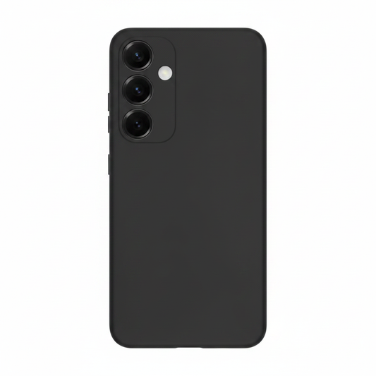 anco Dark Case matte TPU Hülle für Samsung Galaxy S25+ in Schwarz