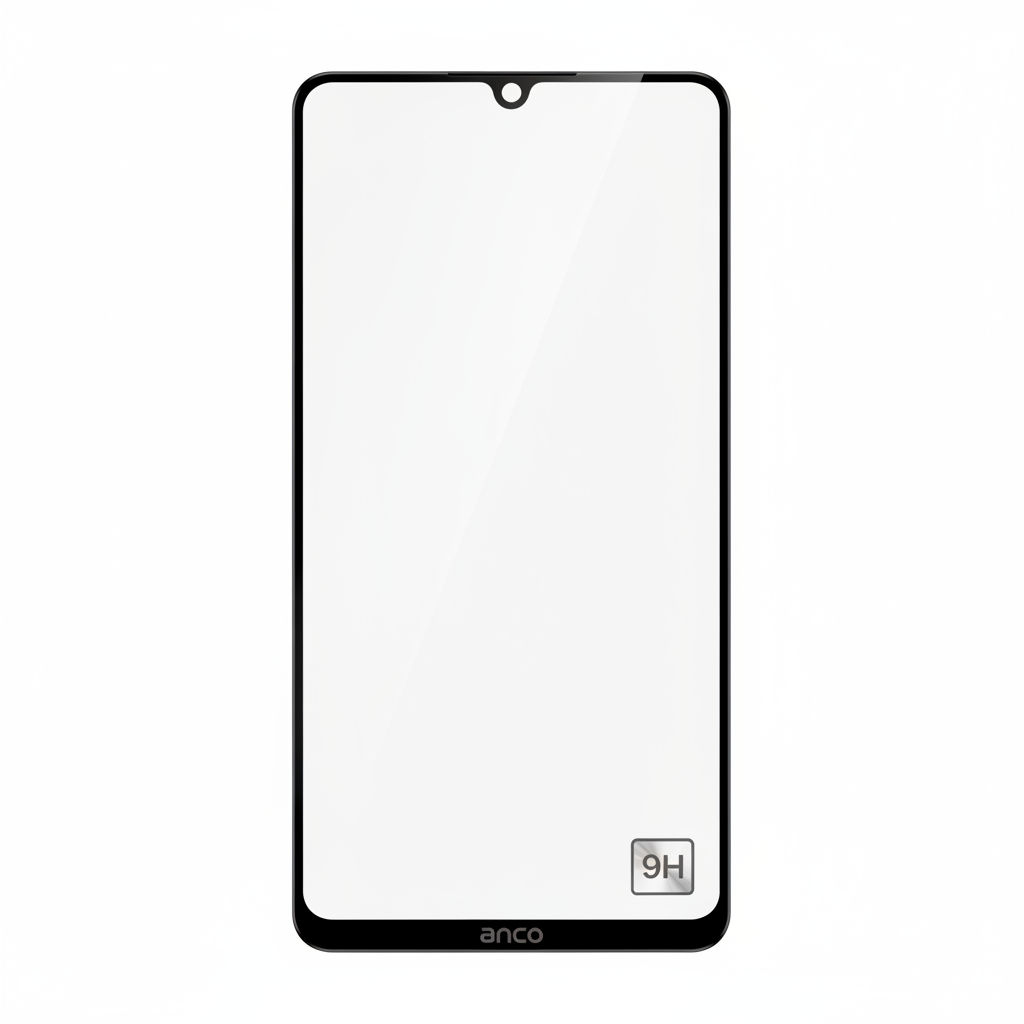 anco Diamond Glass 9H Panzerglas für Samsung Galaxy S26 Ultra in Schwarz
