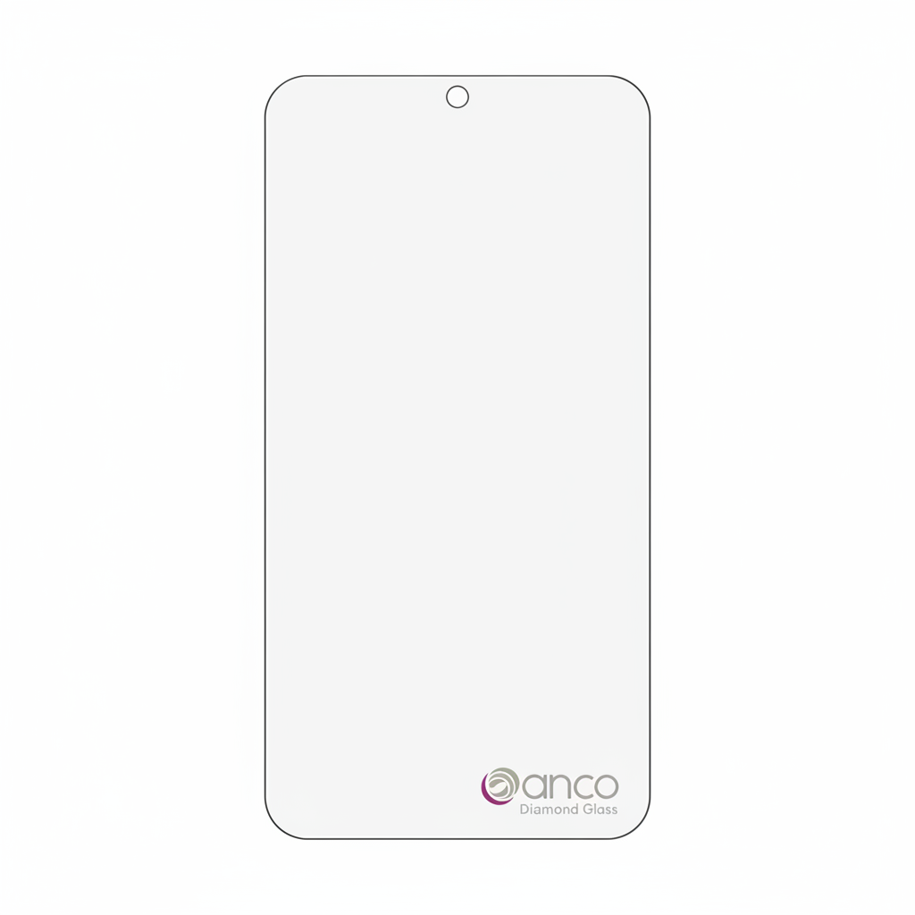 anco Diamond Glass 9H Panzerglas für Samsung Galaxy A36 5G und A37 5G