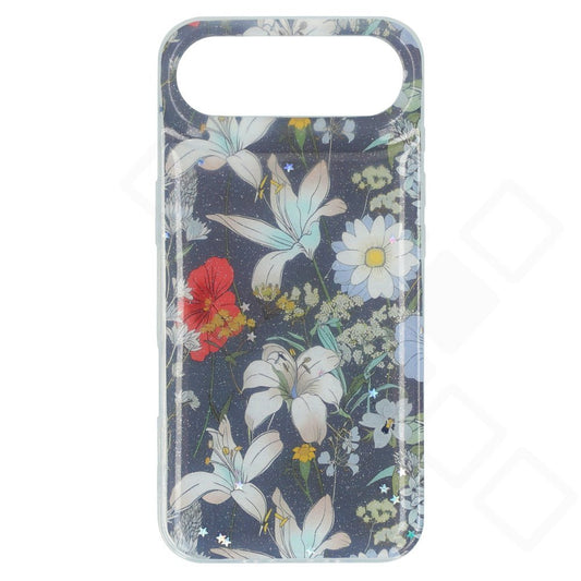 anco Flower Case für Apple iPhone Air - blue