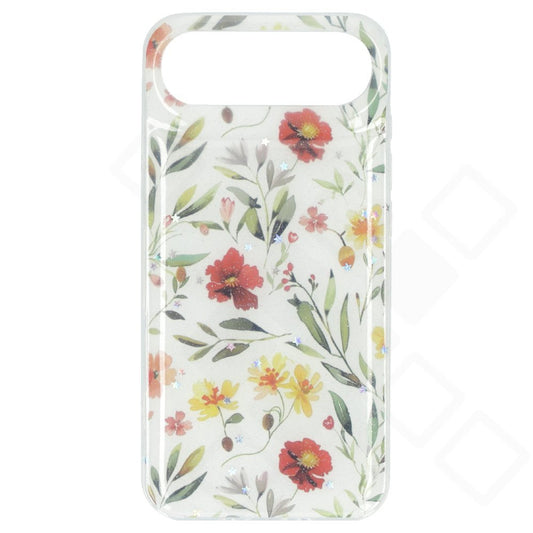 anco Flower Case für Apple iPhone Air - white