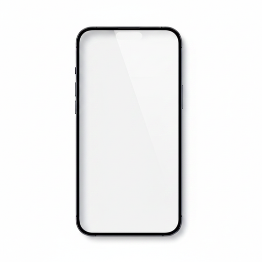 Schwarzes anco Tempered Glass Fullscreen 9H für Apple iPhone 14 Pro Max