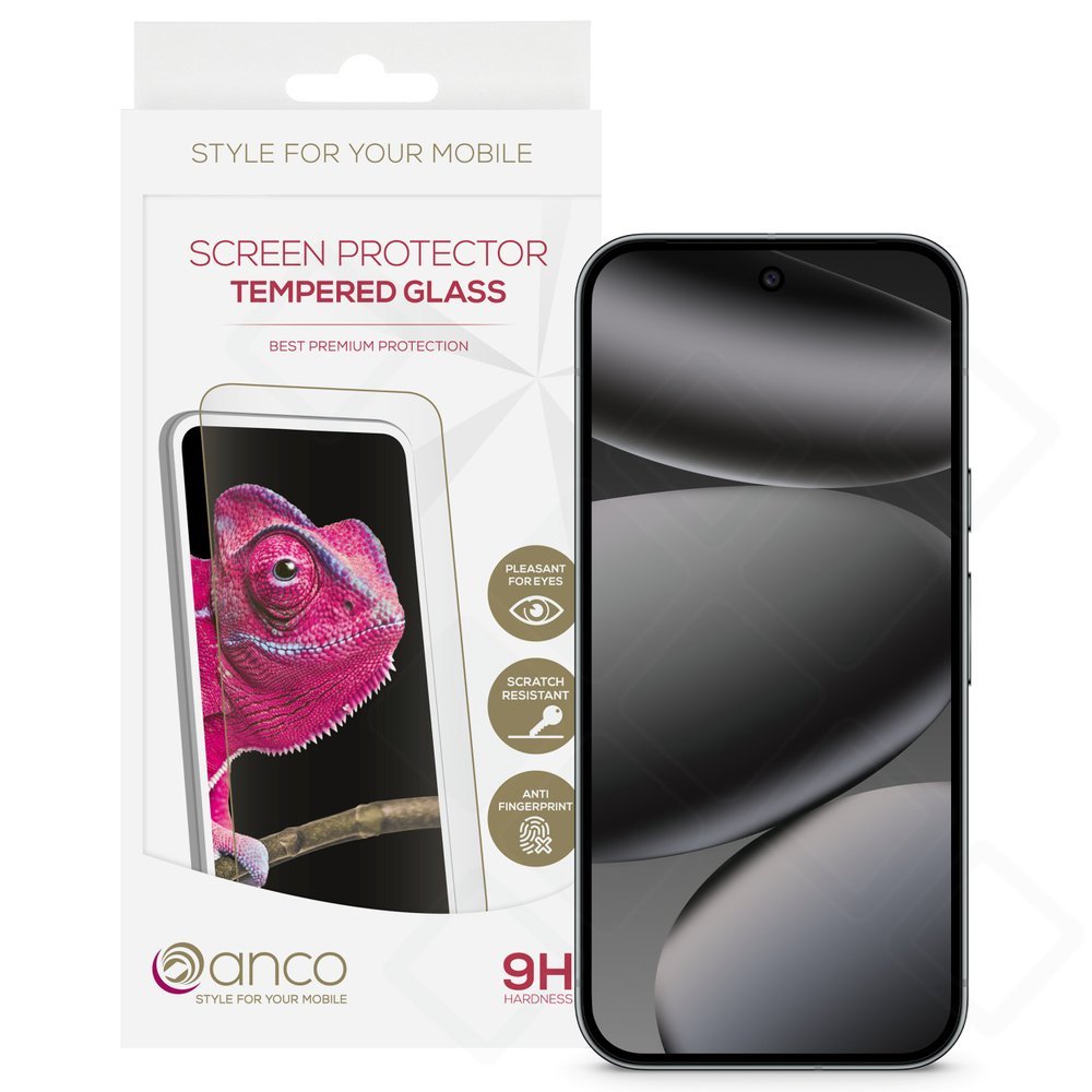 anco Fullscreen Panzerglas für Google Pixel 10 Pro