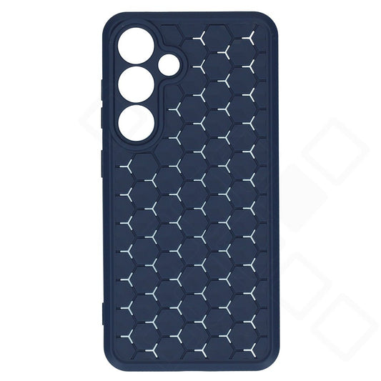 anco Honeycomb Case für S931B Samsung Galaxy S25 - blue