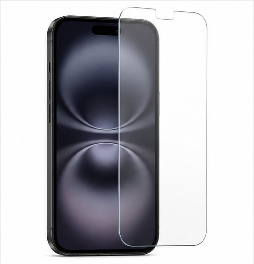 anco Hybrid Glass flexibles 8H Displayschutzglas für Apple iPhone 16