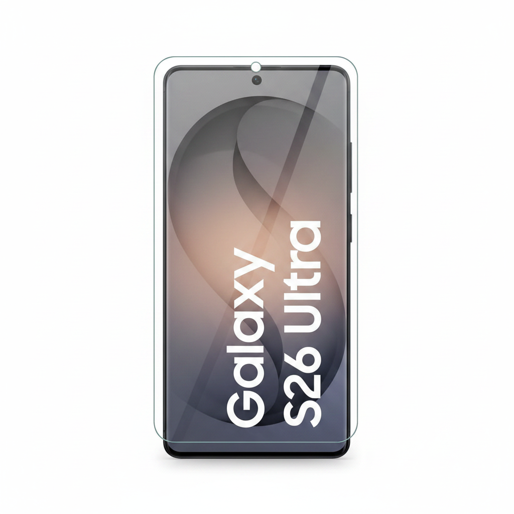 anco Hybrid Glass 8H Displayschutz für Samsung Galaxy S26 S942B