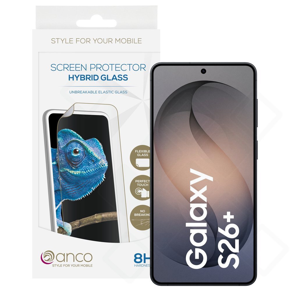 anco Hybrid Glass für S947B Samsung Galaxy S26+