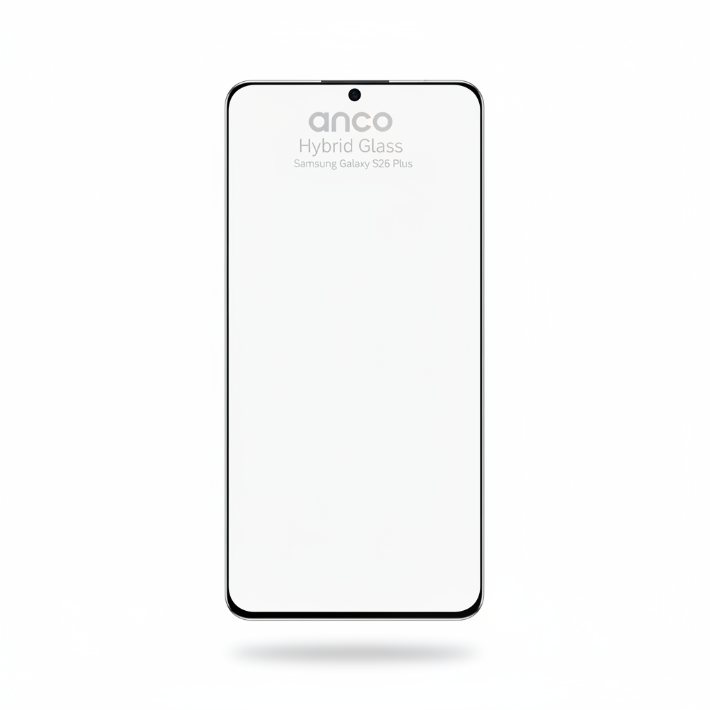 anco Hybrid Glass 8H Displayschutz für Samsung Galaxy S26+ 0,19 mm