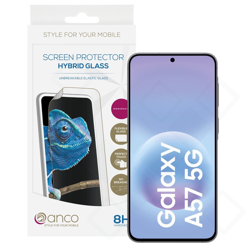anco Hybrid Glass für Samsung Galaxy A56 5G A57 5G
