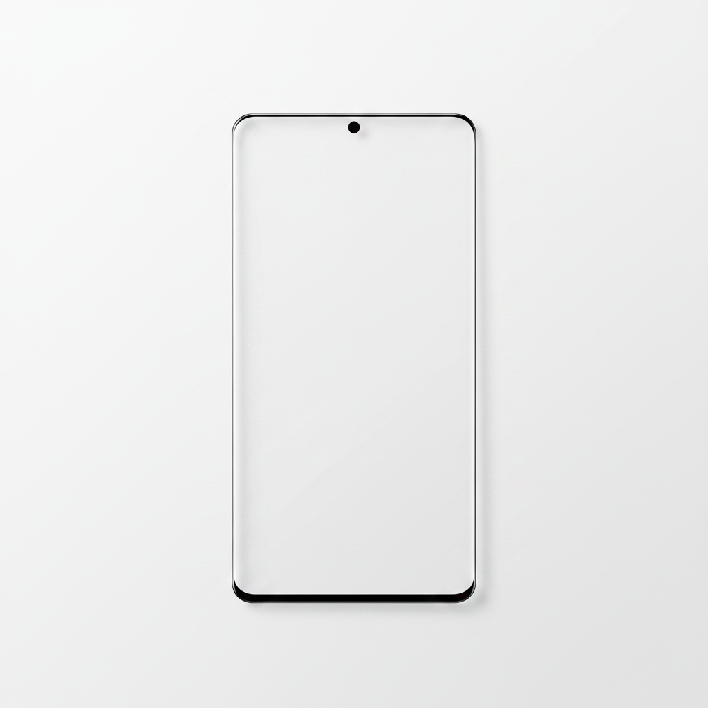 anco Hybrid Glass für Samsung Galaxy S25 Edge flexibles Schutzglas
