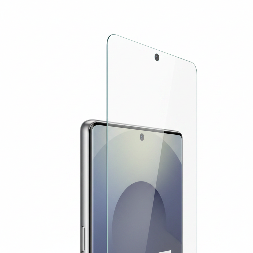 anco Hybrid Glass flexibles 8H Displayschutzglas für Samsung Galaxy S25 Ultra
