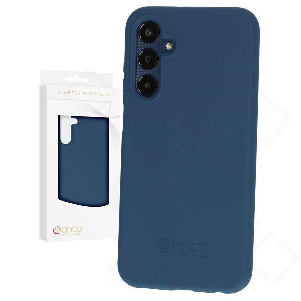 anco Liquid Silicone Case für A256B Samsung Galaxy A25 5G - blue