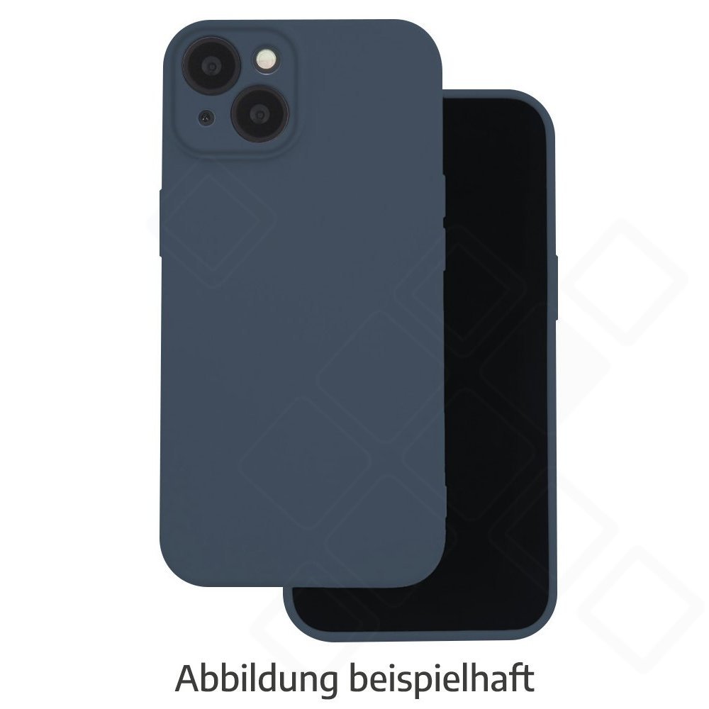 anco Liquid Silicone Case für A276B Samsung Galaxy A27 5G - dark blue