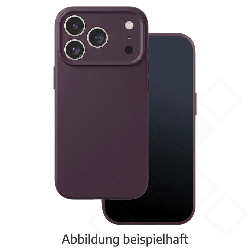 anco Liquid Silicone Case für A276B Samsung Galaxy A27 5G - dark cherry
