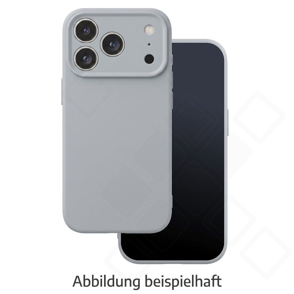 anco Liquid Silicone Case für A276B Samsung Galaxy A27 5G - silver